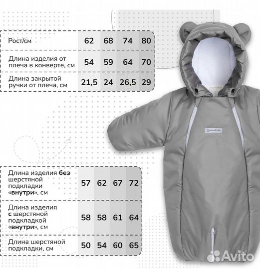 Комбинезон Amarobaby