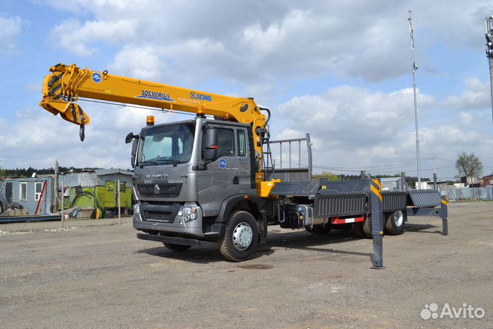 Howo T5G с КМУ, 2023