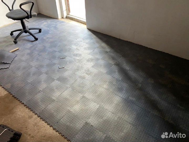 Модульный настил для гаража