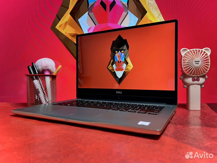 Рабочий ультрабук Dell / Intel Core i7 / SSD