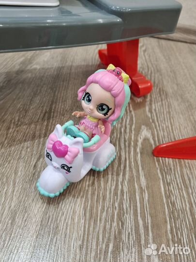 Игровой набор с утюгом и аксессуарами