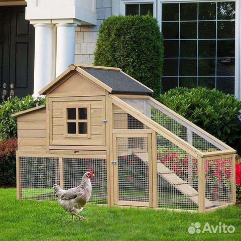 Домик для куриц