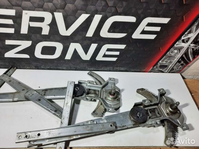 Стеклоподъемник механич, зад R и L Chevrolet Spark