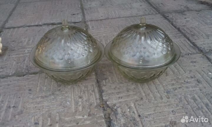 Солонка и сахарница СССР