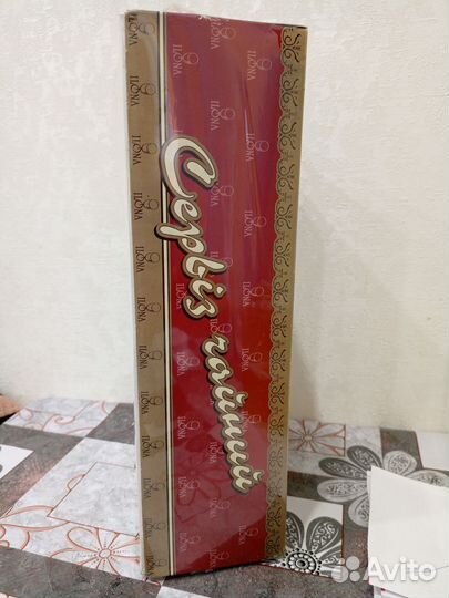 Чайный сервиз новый в коробке