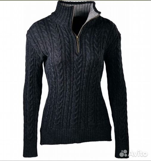 Peregrine Women's Merino 1/2-Zip Jumper Sweater