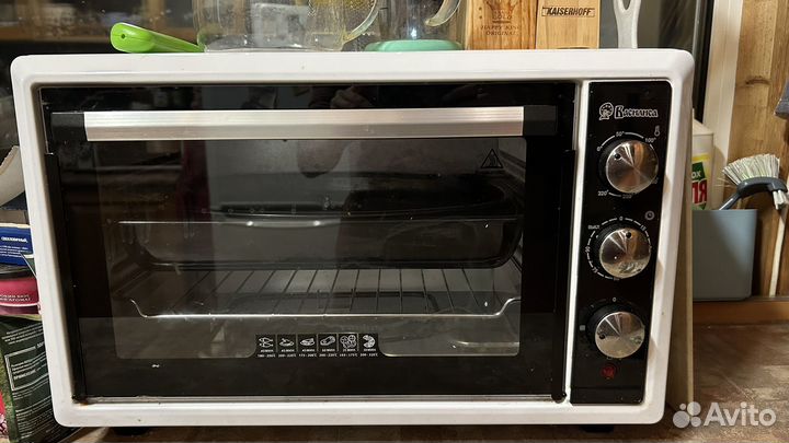 Электрическая мини печь Василиса