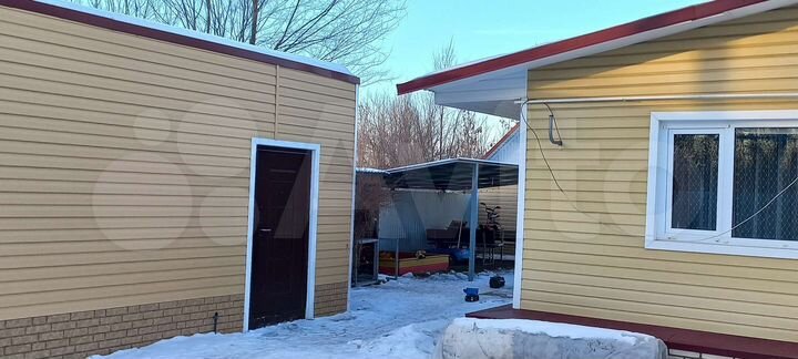 Дом 80 м² на участке 12 сот.