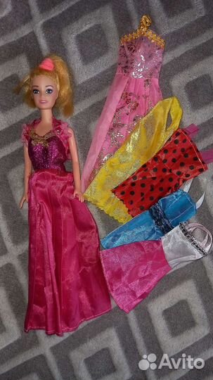 Куклы барби с одеждой