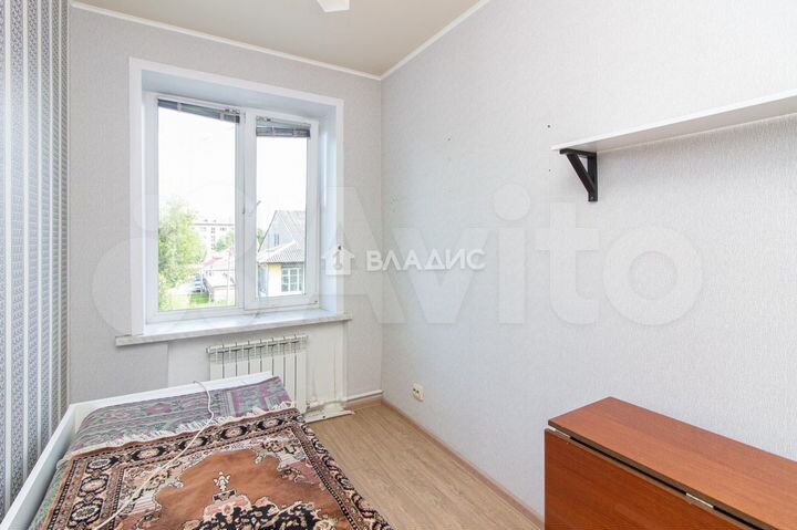 2-к. квартира, 35,4 м², 3/3 эт.