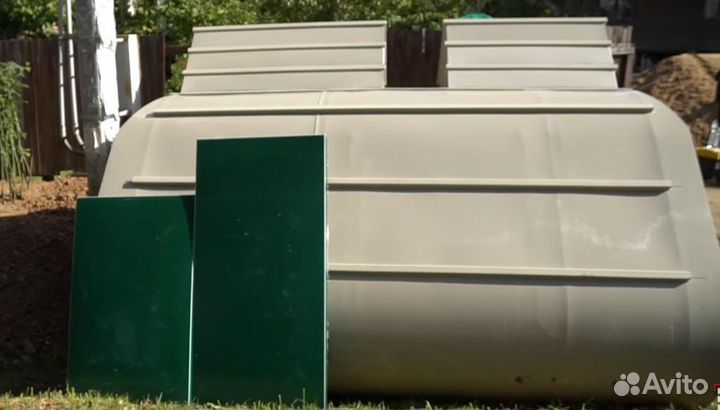 Автономная канализация септик