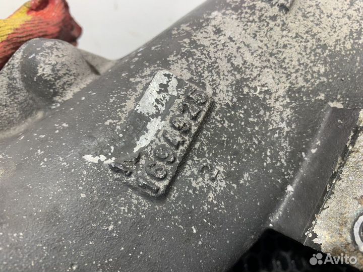 Патрубок интеркулера Daf CF, Daf XF105, Daf XF95