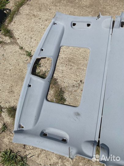 Потолок w639 Mercedes Benz Viano панорама