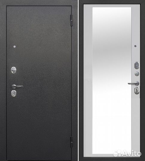 Двери входные, стальные, металлические, железные