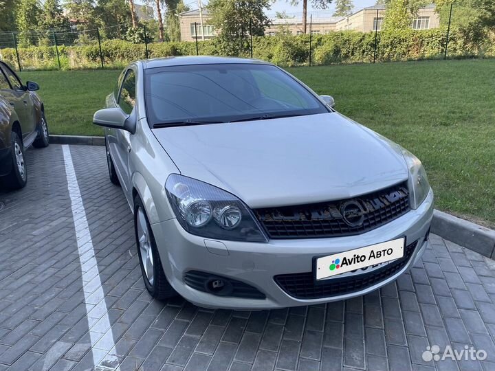 Opel Astra GTC 1.8 AT, 2008, 178 500 км