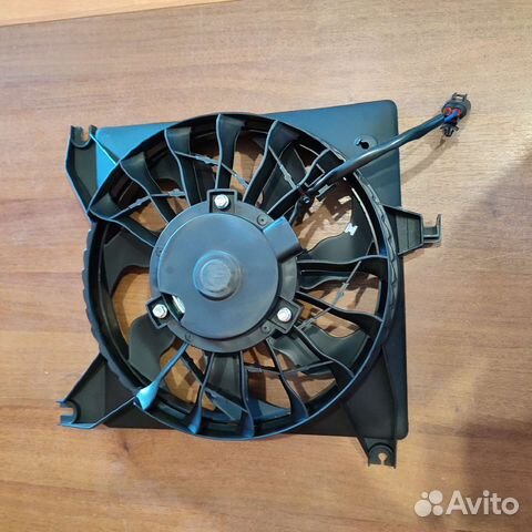 Вентилятор с диффузором охлаждения двс LADA Granta