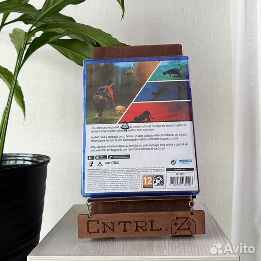 Новый Stray PS5 Диск