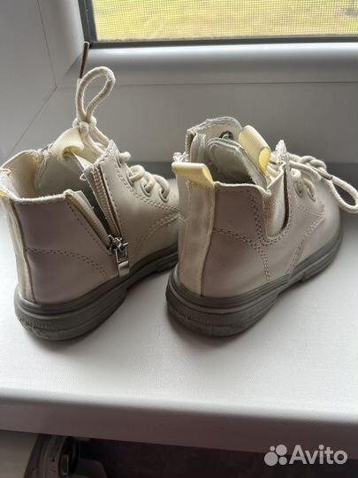 Ботинки детские демисезонные 21