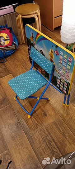 Набор: складной стол и стульчик