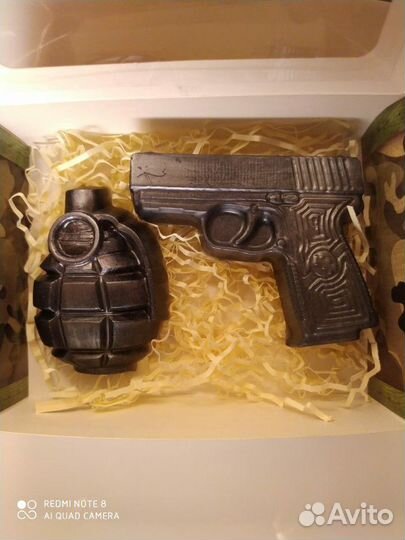 Подарочный набор мыла для мужиков