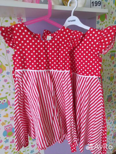 Платья 122/128