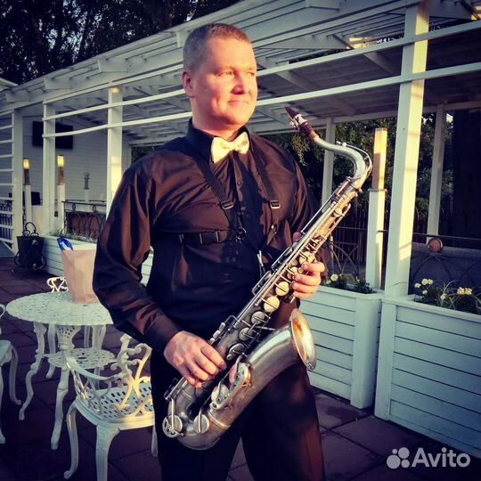 Саксофонист