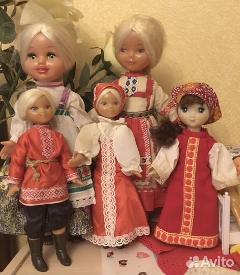 Редкая паричковая куколка, Аленка.Загорск