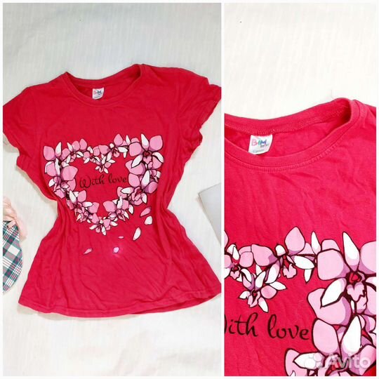 Одежда для девочки пакетом 140-146