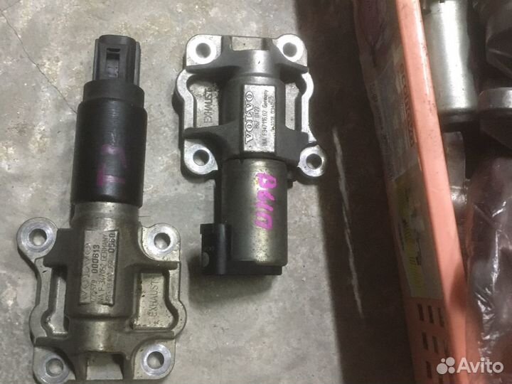 Клапан vvti (регулятора фаз грм) Вольво