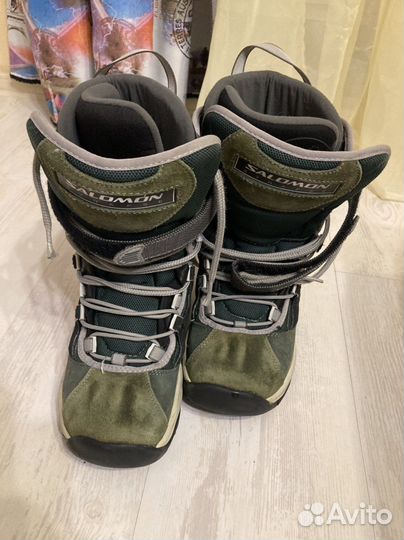 Сноубордические ботинки Salomon