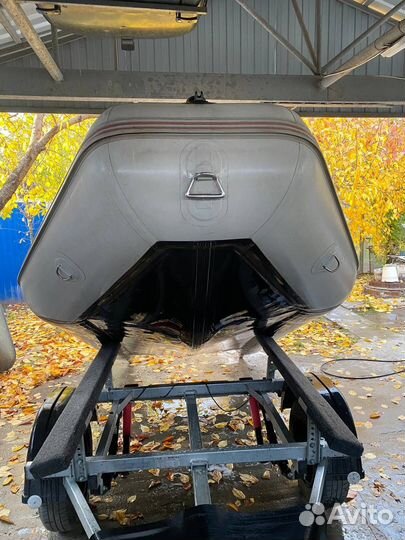 Лодка Nissan maran 360 tornado