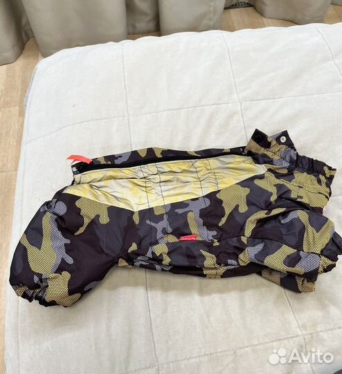 Утепленный комбинезон для собаки