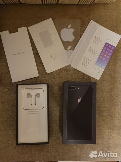 Коробки от техники Apple