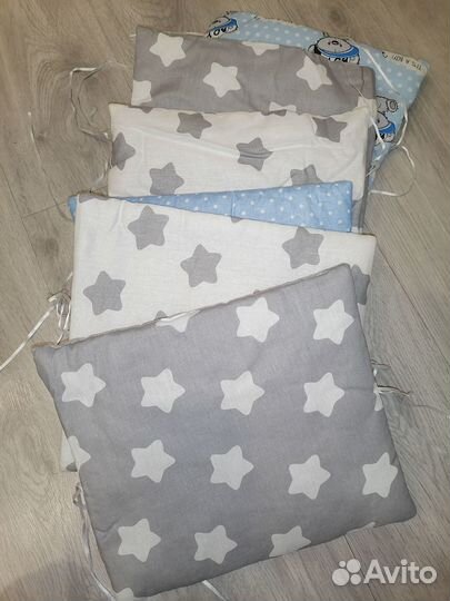 Бортики в кроватку бу