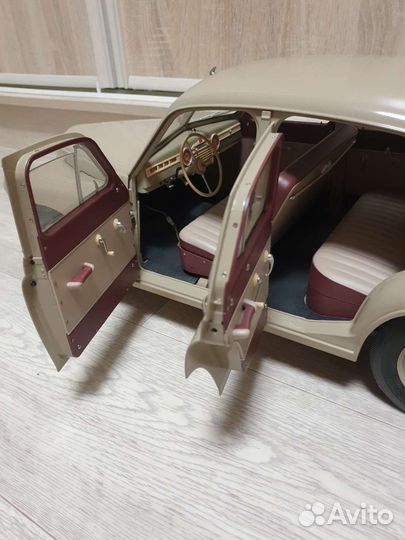 Модель победа газ м 20