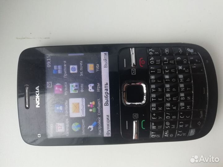 Nokia C3