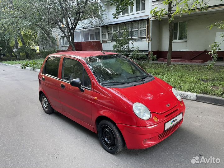 Daewoo Matiz 0.8 МТ, 2008, 200 000 км