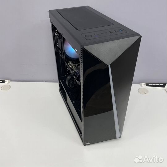 Игровой компьютер i5 11400f + rx 5700XT