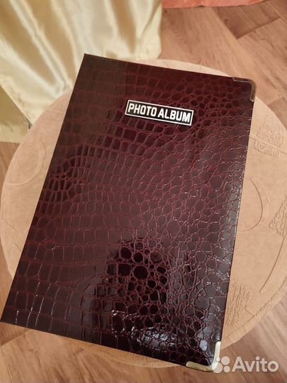 Фотоальбом в подарочной коробке