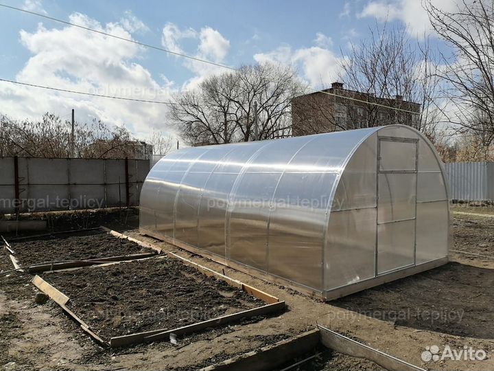 Теплицы 3х4, 3х6, 3х8, 3х10