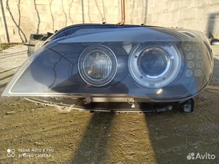 Фара левая на BMW 7 F01 F02