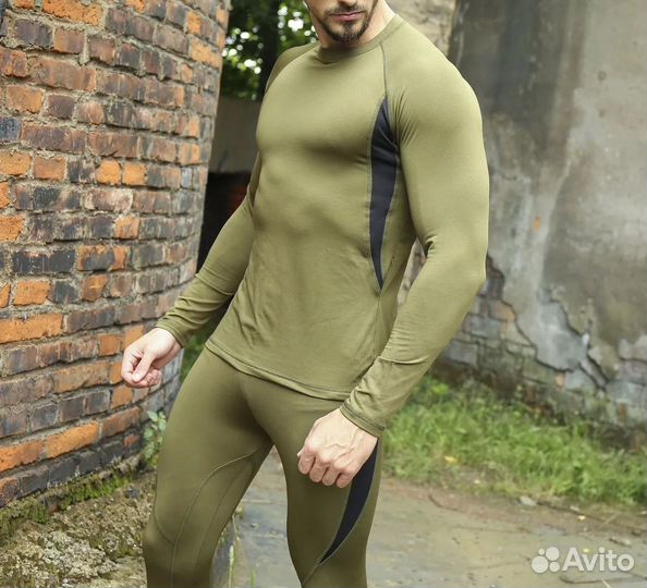 Комплект термобелья 5.11 Олива Флис