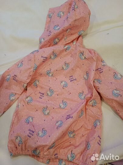 Ветровка для девочки 98