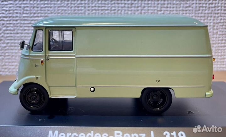 Mercedes L319 Schuco 1/43