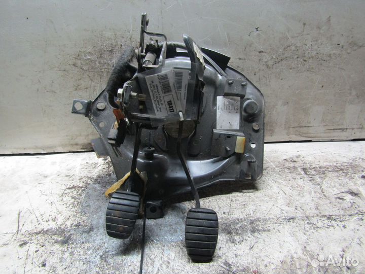 Блок педалей X65FC Рено Клио 2002г 1.5л 48кВт