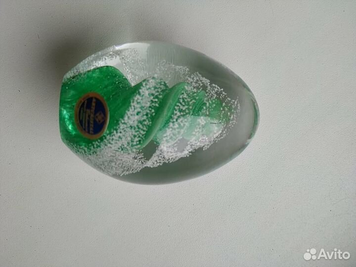 Декоративное яйцо Bohemia crystal