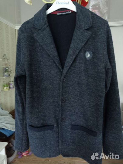 Пиджак школьный для мальчика