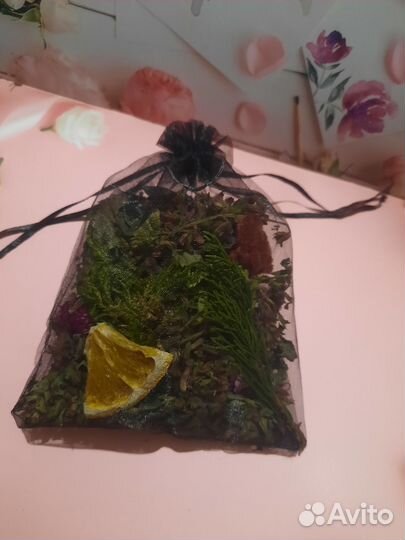 Мешочек саше оберег