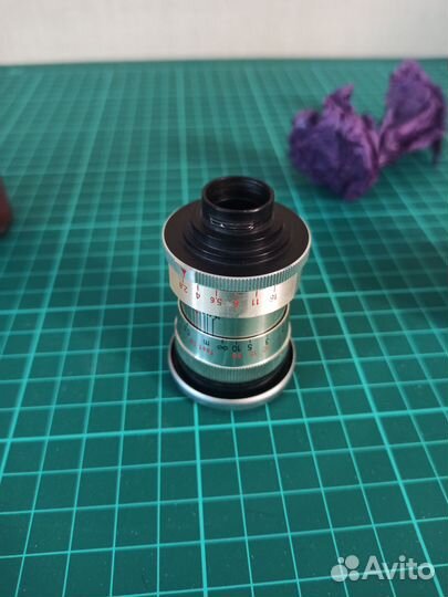 Sonnar 2.8/40 Carl Zeiss Jena (Germany, 1952)