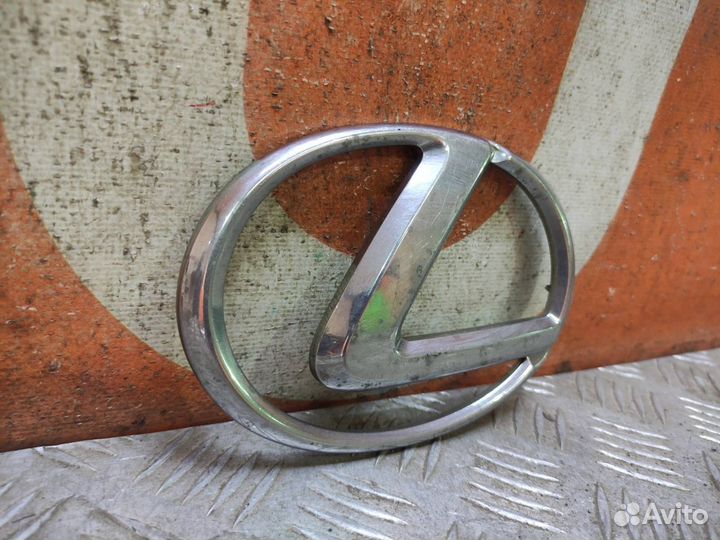 Эмблема передняя Lexus Gs 3 2004-2011